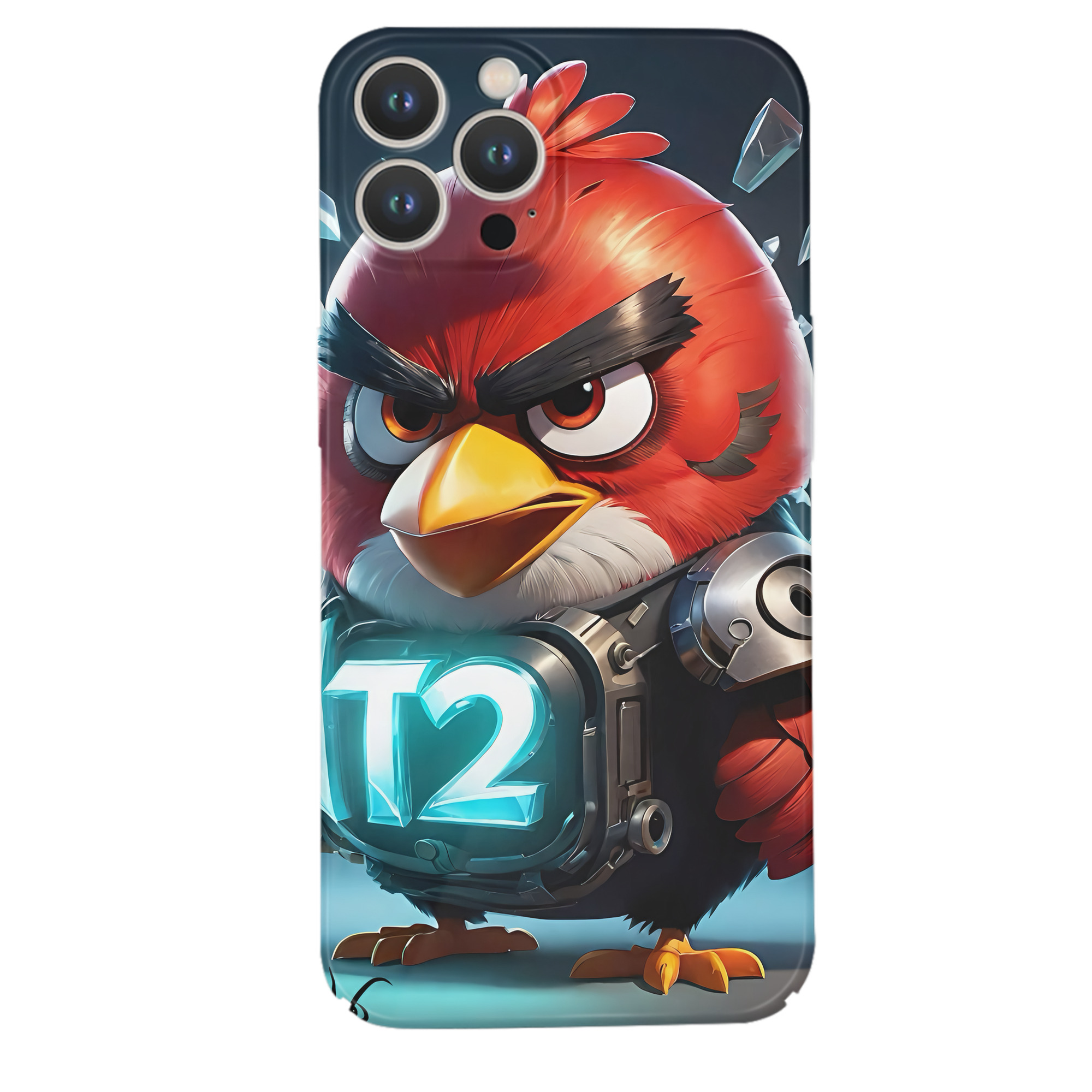 （画像用） Angry Birds アングリーバード 【iPhone 14シリーズ対応】ハードケース